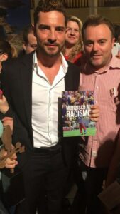 David Bisbal, paisano y un apoyo incondicional de mis trabajos.