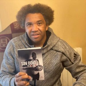 Benjamín Zarandona. Es la letra Z en Sin Odio, sufrió más racismo en el fútbol no profesional.
