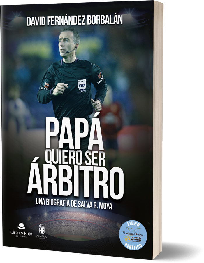 Papá quiero ser árbitro