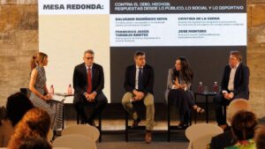 mesa redonda Sevilla