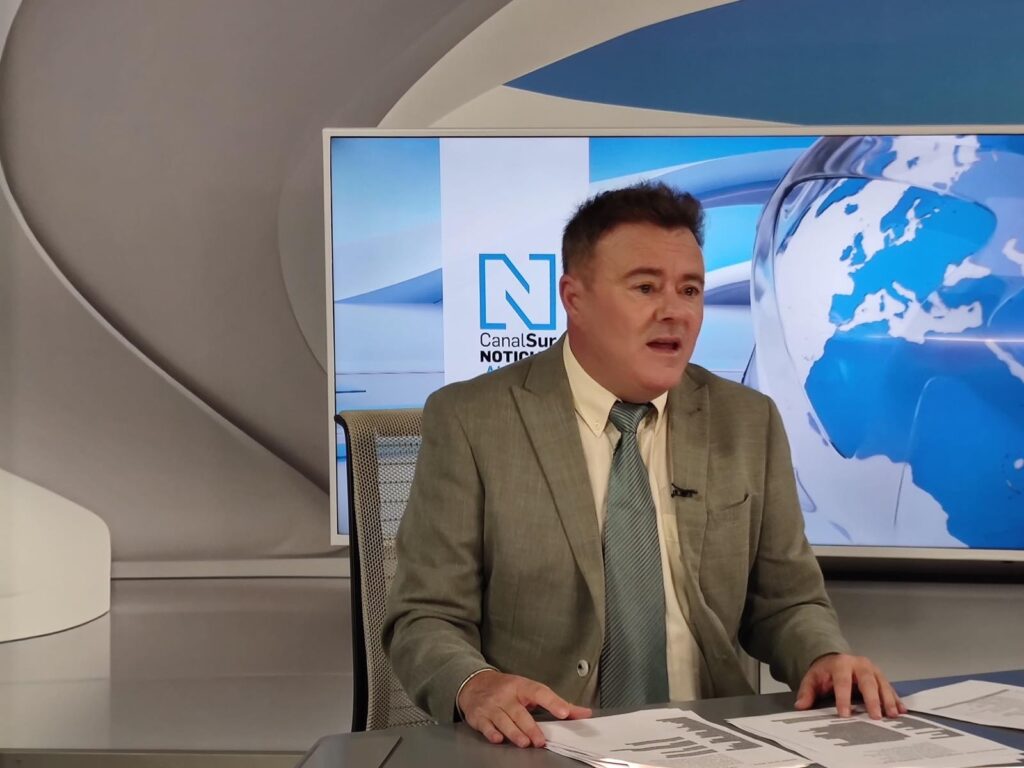 Con Luis de la Fuente. Conferencia en Almería